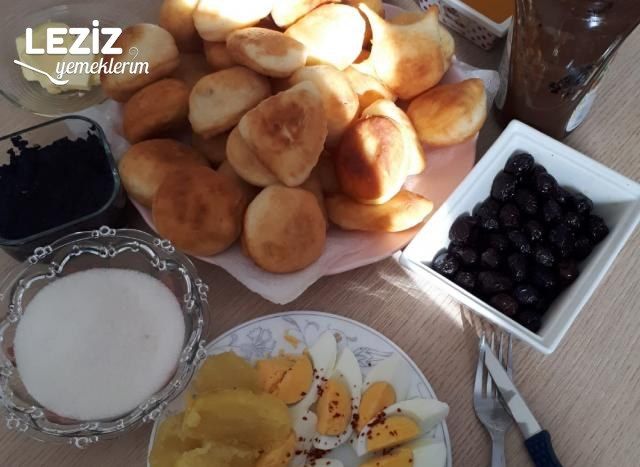 Pişi Tarifi (Yağ Çekmeyen)