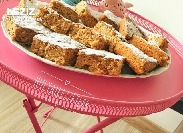 Havuçlu Kek (Lezzet Patlaması)