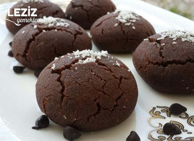Islak Browni Kurabiye Yapılışı