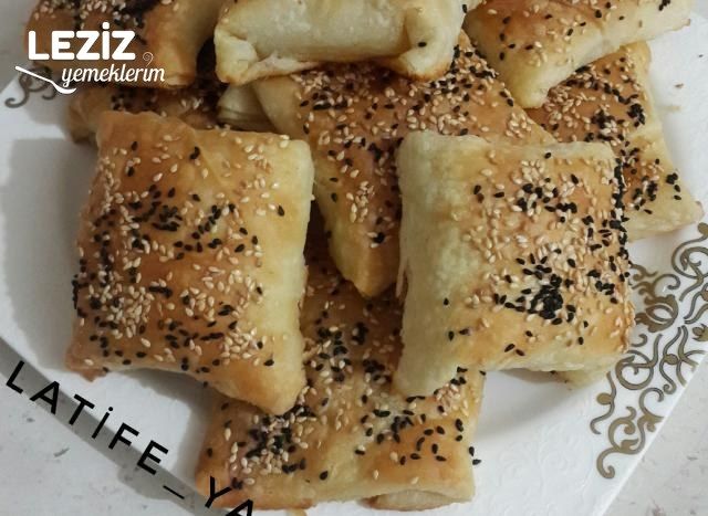 Milföy Tadında Kat Kat Börek