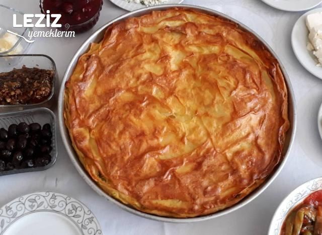 Su Böreği Tarifi (Ev Yapımı - Lezzeti Harika)