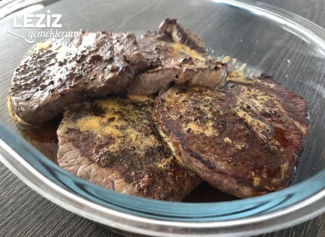 Tereyağ Soslu Bonfile