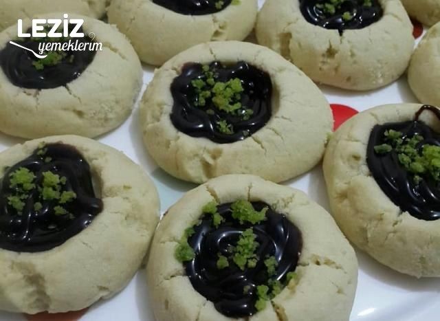 Toz Antep Fıstıklı Kurabiye