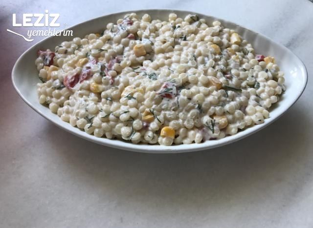 Yoğurtlu Kuskus Salatası