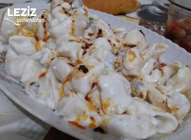 Mantı Makarna Tarifi