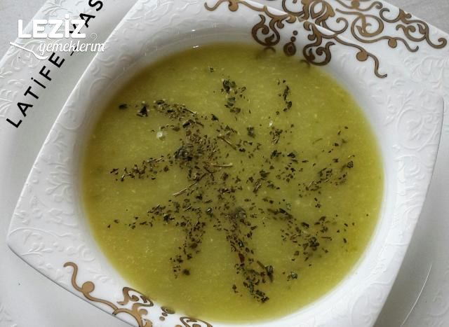 Sütlü Kabak Çorbası Tarifi