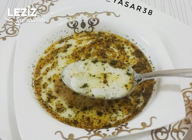 Nefis Yayla Çorbası Tarifi