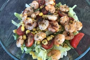Karidesli Salata