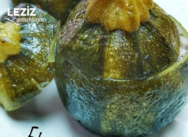 Zeytinyağlı Girit Kabağı Dolması