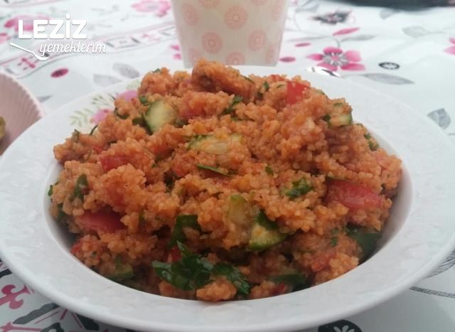 Salatalı Kısır (Lezzeti Garanti)