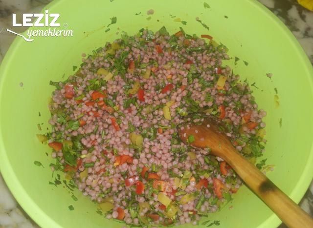Şalgamlı Kuskus Salatası