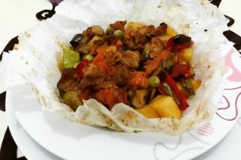 Ev Yapımı Kağıt Kebabı