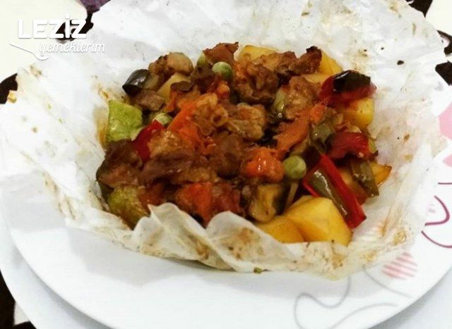 Ev Yapımı Kağıt Kebabı