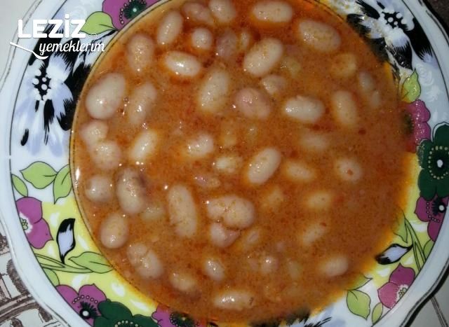 Barbunya Yemeği