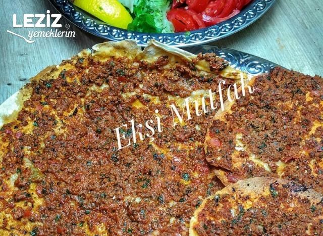 Pratik Lahmacun (Lavaş İle)