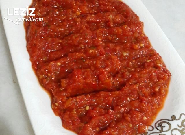 Kahvaltılık Acılı Ezme