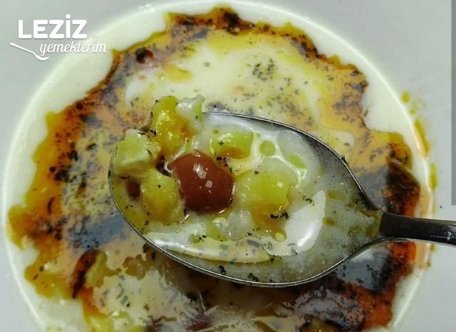 Korkota Çorbası (Mısır Yarması Çorbası)