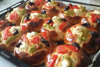 Puf Puf Pizza Poğaça