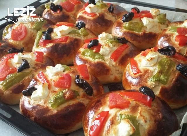 Puf Puf Pizza Poğaça