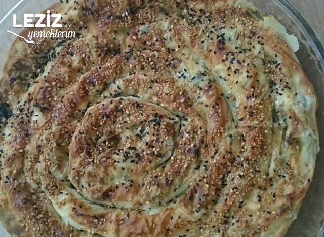 El Açması Kol Böreği