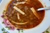 Erişteli Yeşil Mercimek Çorbası