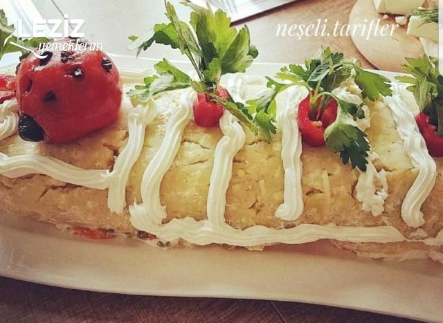 Rulo Patates Salatası