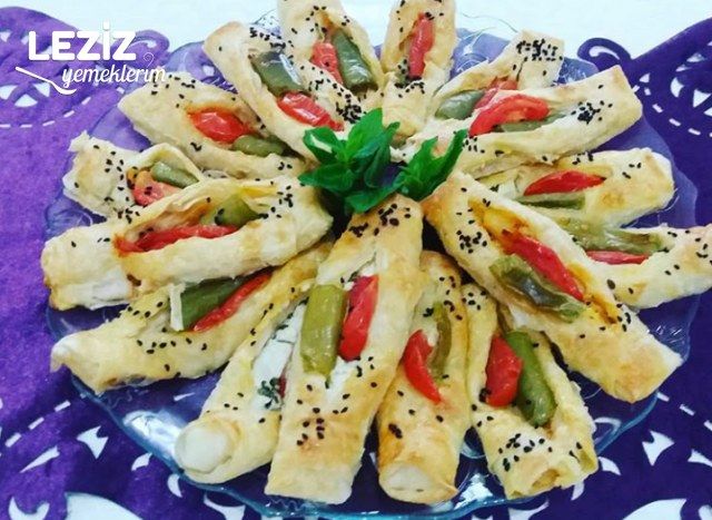 Karnıyarık Börek Tarifi