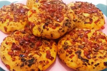 Biberli Ekmek (Harika Lezzet)