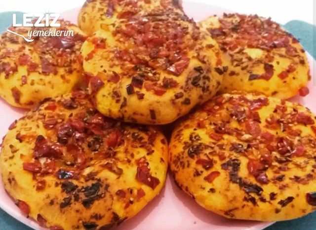 Biberli Ekmek (Harika Lezzet)