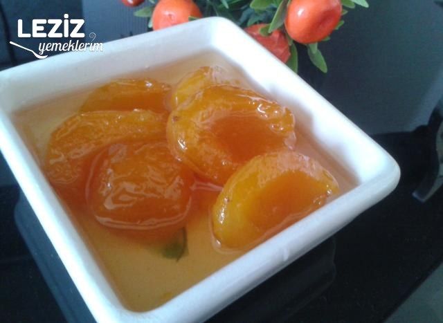 Kayısı Reçeli Tarifi (Ev Yapımı Doğal)