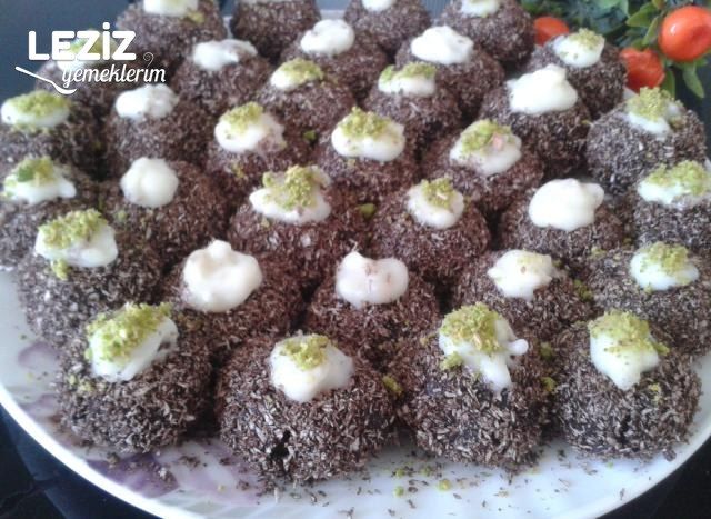 Çikolatalı Lokum Tarifi