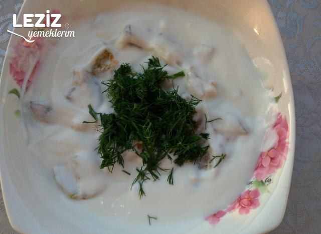 Yoğurtlu Kabak Kızartması