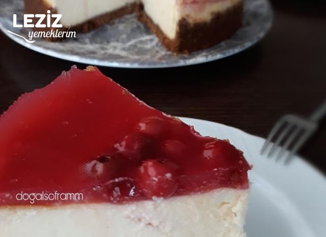Vişneli Cheesecake (Tam Ölçü)