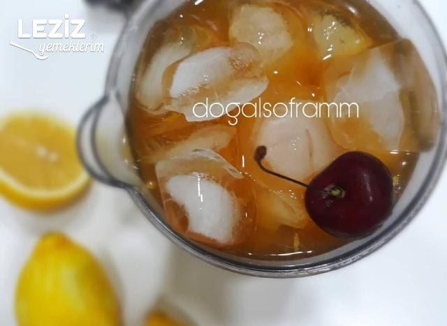 Limonlu Soğuk Çay