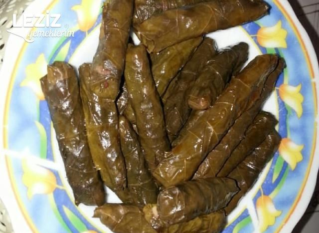 Zeytinyağlı Sarma (Bol Baharatlı)