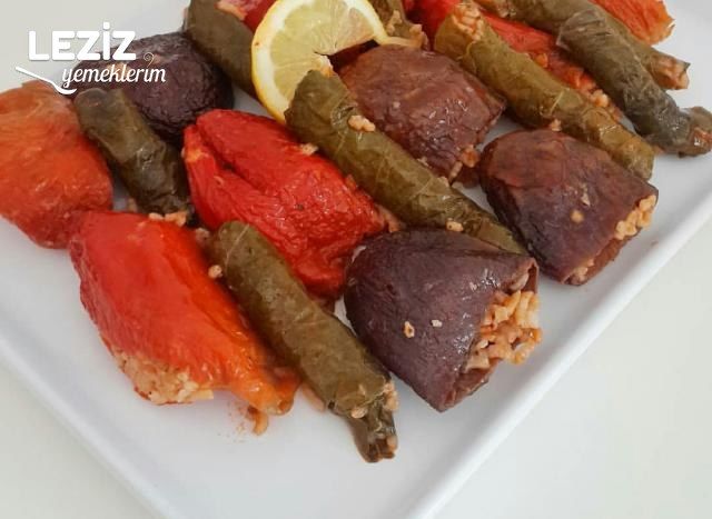 Karışık Kuru Dolma