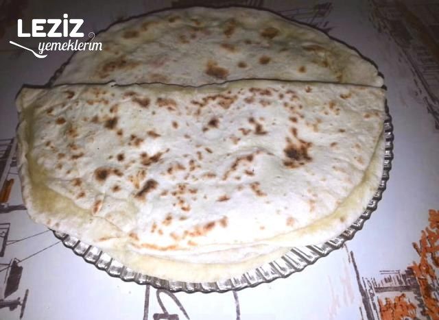Ev Yapımı Bazlama Tarifi