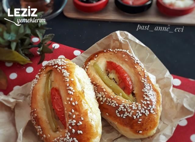 Karnıyarık Poğaça Yapılışı