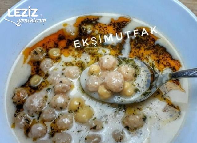 Topalak Çorbası ( Yoğurtlu)