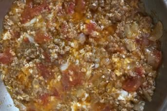 Kıymalı Menemen