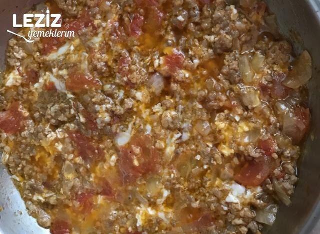 Kıymalı Menemen