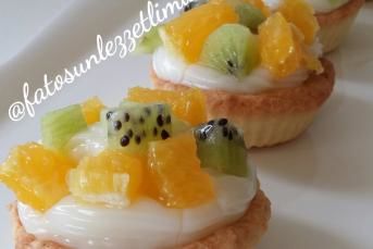 Meyveli Mini Tart