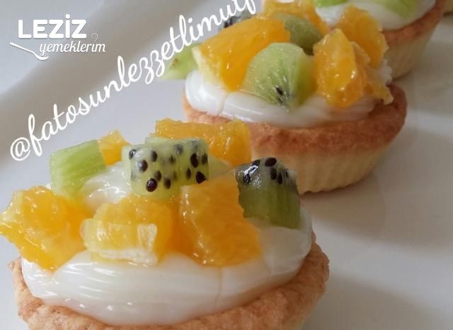 Meyveli Mini Tart
