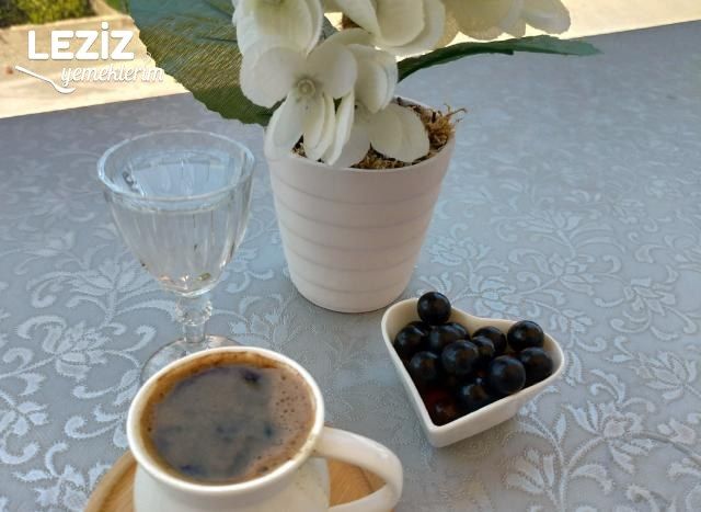 Köpüklü Türk Kahvesi Yapımı (Püf Noktaları İle)