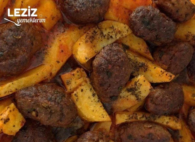 Fırında Patatesli Köfte (Mutlaka Deneyin)