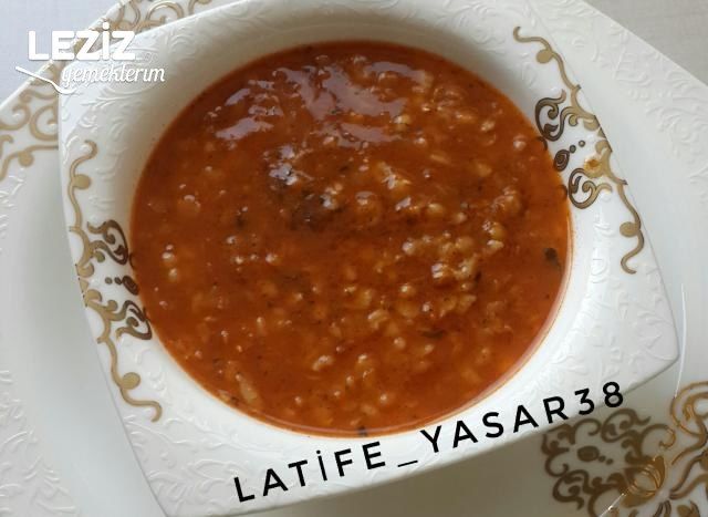 Ezogelin Çorbası Tarifi Nasıl Yapılır