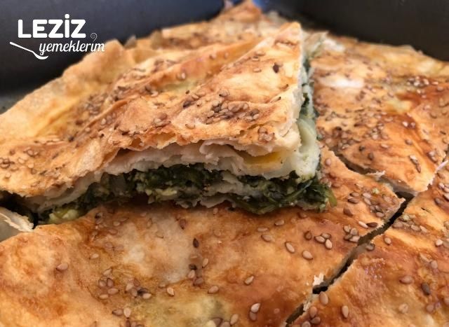 Ispanaklı Börek (Mutlaka Deneyin)