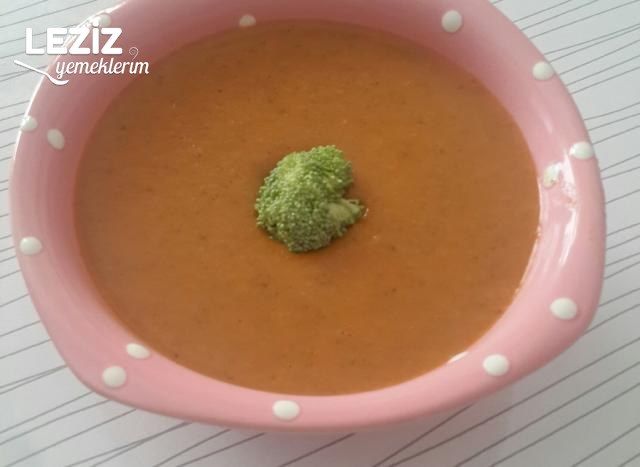 Kabaklı Brokoli Çorbası