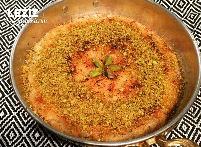 Ev Yapımı Künefe Tarifi