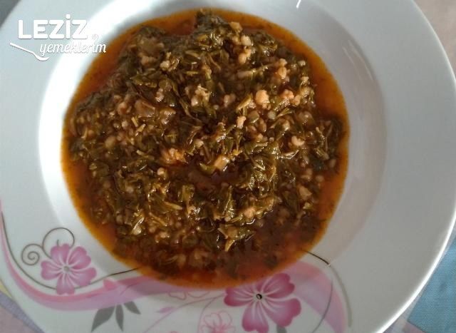 Madımak Yemeği Yapımı